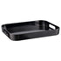 Black | Elegant Melbourne Tray with a sleek design, perfect for serving drinks and appetizers in hospitality settings.