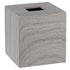 Driftwood | Boutique Tissue Box Cover designed to complement rustic or coastal decor, featuring a textured wood finish that elegantly conceals standard tissue boxes.