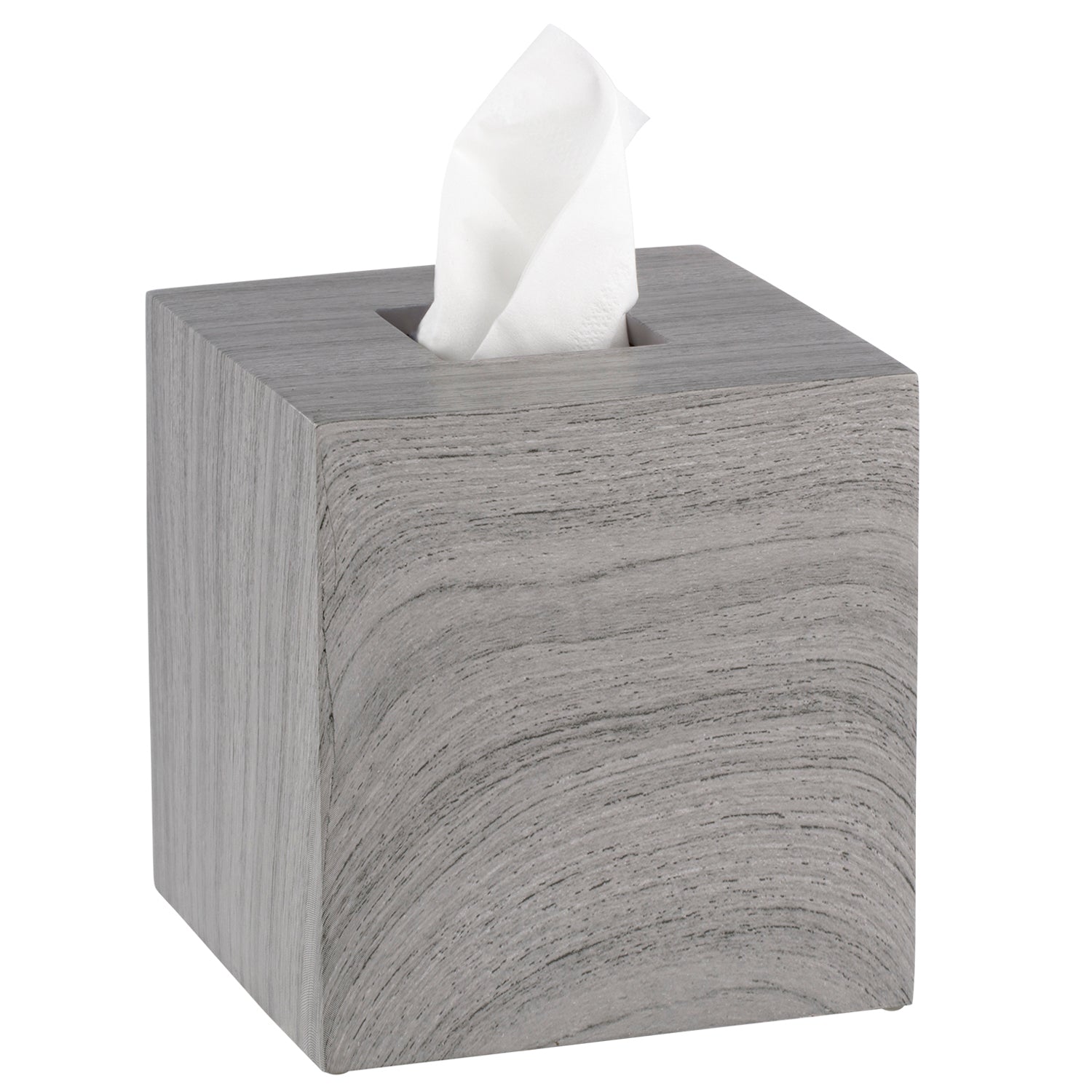 Driftwood | Image of the Driftwood Boutique Tissue Box Cover for concealing brand tissues.