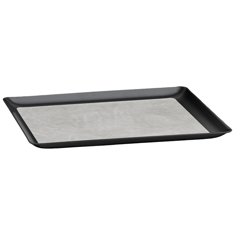 Slate Gray | Core tray protecting furniture with a sleek leatherette design.