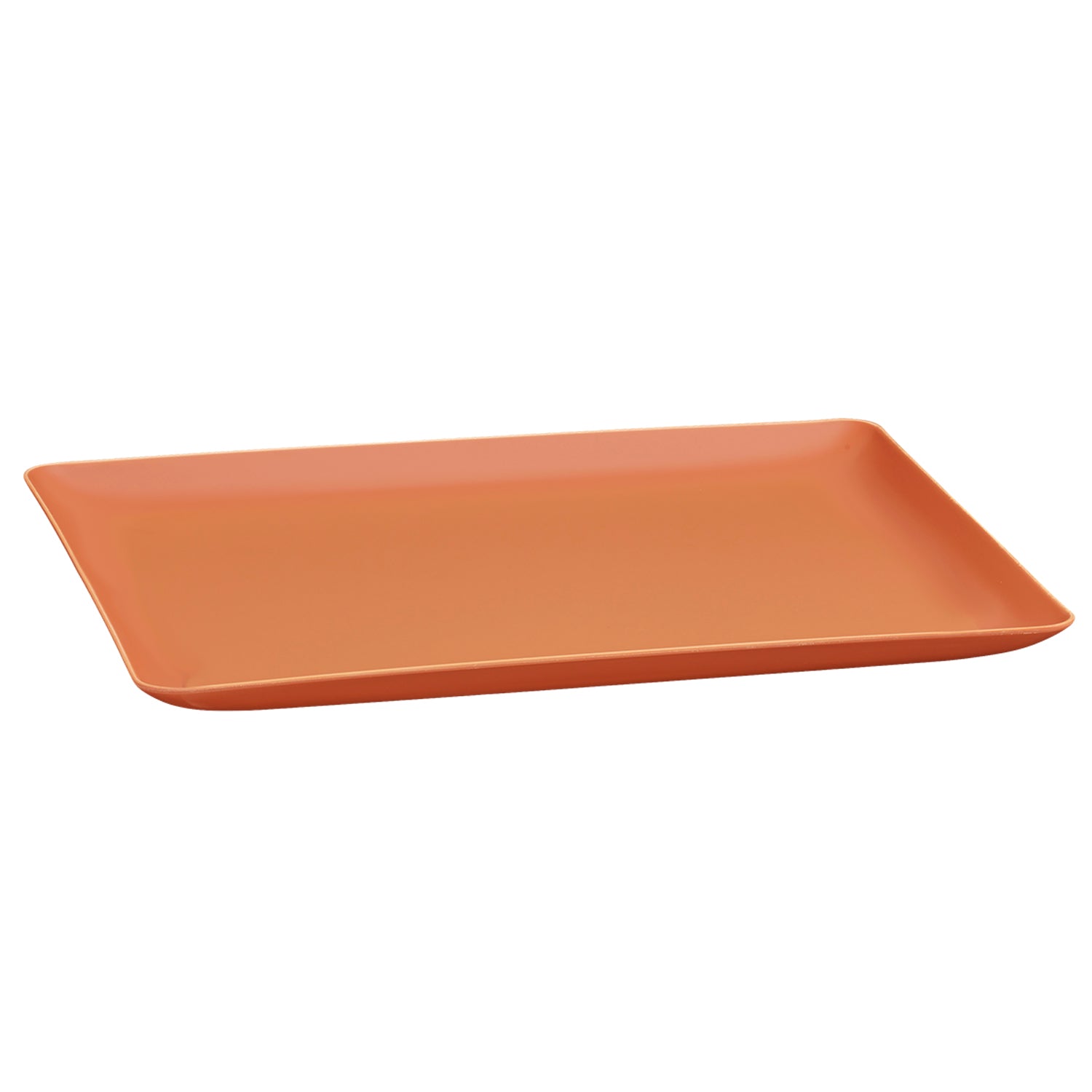 Spice Orange | Image of the Core 11" x 13" Laminated Leatherette Tray