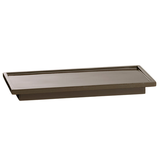 Chocolate | Image of the Hemmingway Amenity Tray from Erwyn Products for modern hotel bathrooms