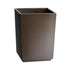 Chocolate | Image of the Erwyn Products Hemmingway 8qt Wastebasket