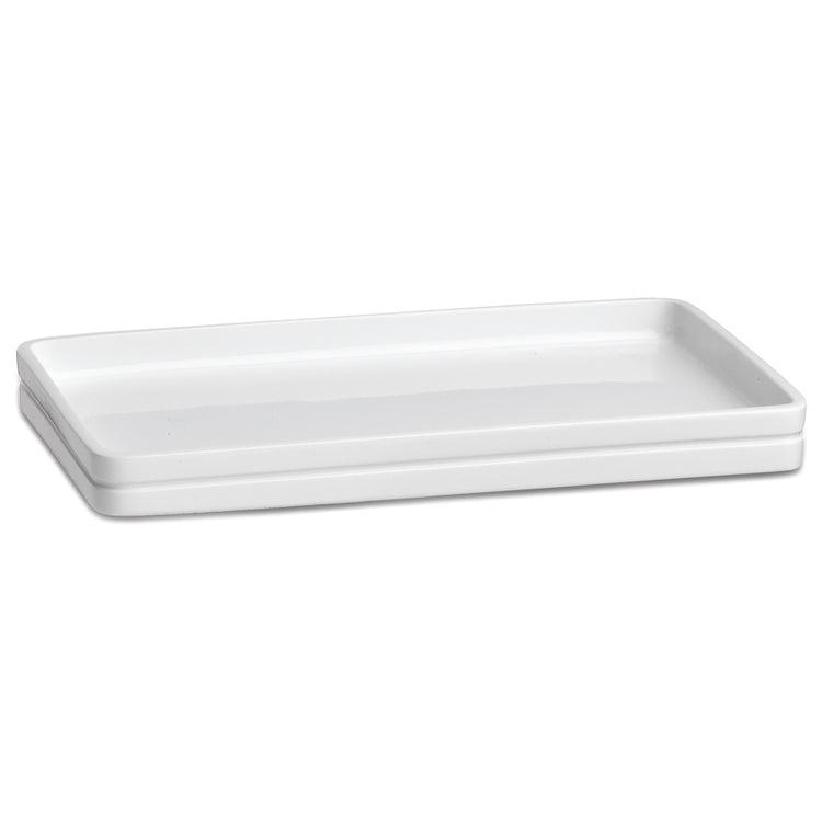 White | Image of the Malibu Amenity Tray from Erwyn Products