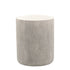 Neutral | Elegant Shagreen 8qt Wastebasket with a textured surface, perfect for adding a refined and modern touch to any room or office.