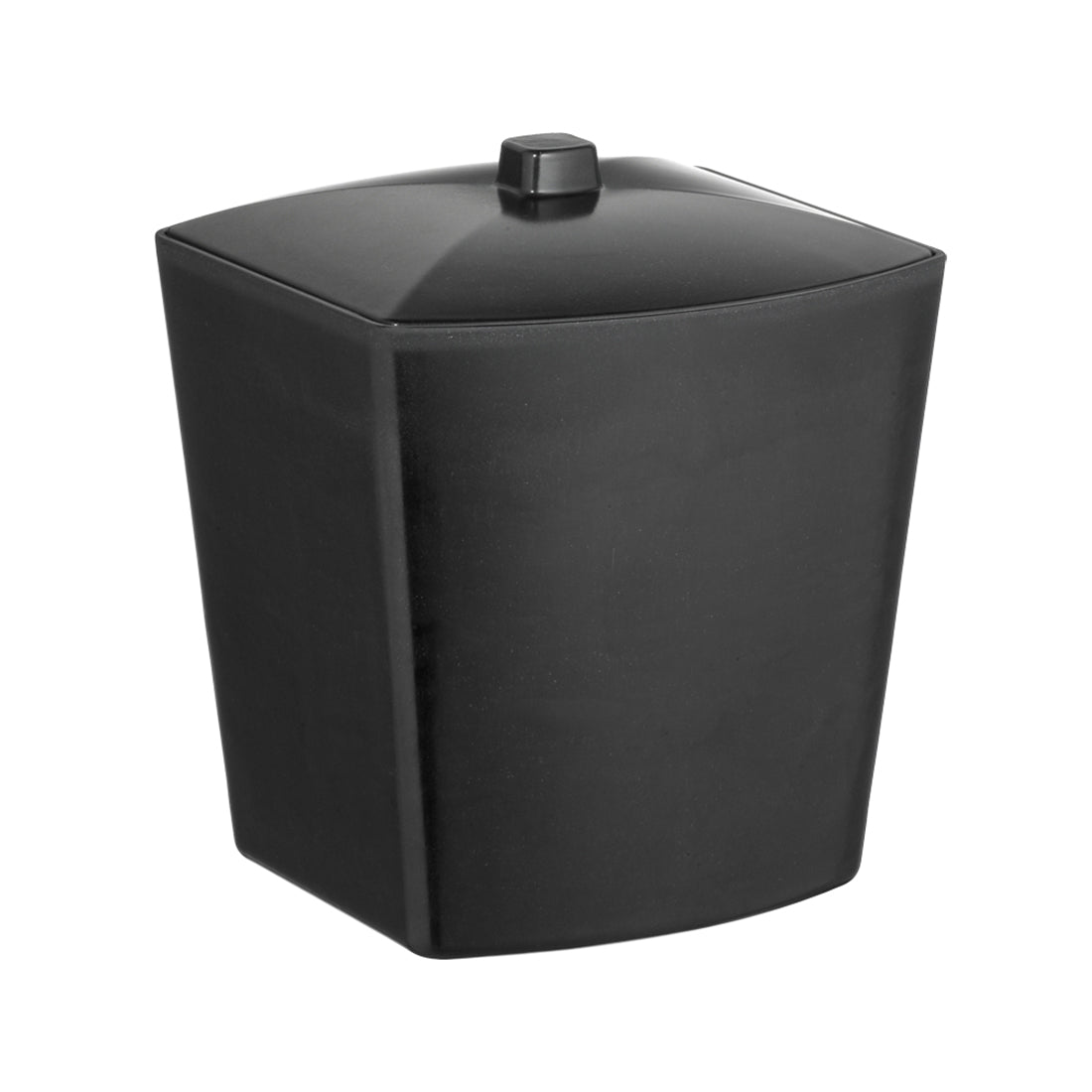 Black | Eco-friendly My Earth Ice Bucket featuring a removable liner for easy cleaning, designed to keep ice chilled while adding a stylish touch to any hospitality setting.