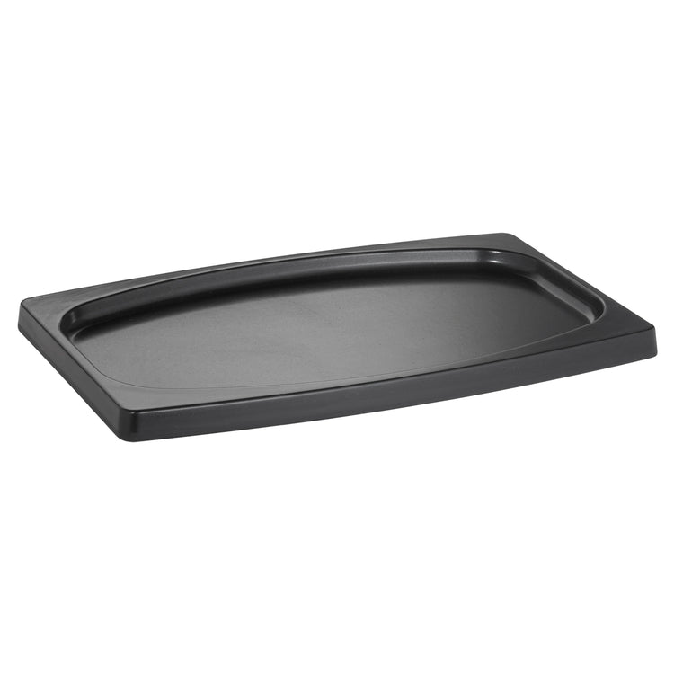 Black | My Earth Hotel Tray crafted from eco-friendly materials, designed to enhance hospitality settings with a stylish and sustainable touch while serving guests.