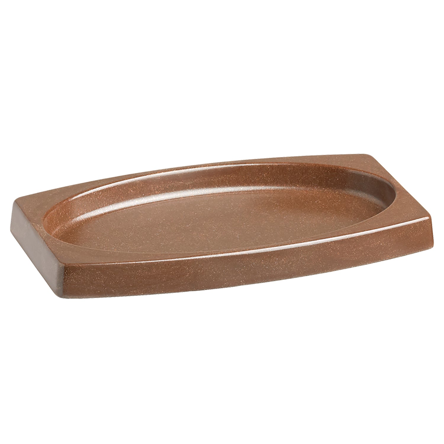 Chocolate | Elegant My Earth Amenity Tray made from sustainable materials, ideal for presenting amenities in a stylish and environmentally conscious manner.