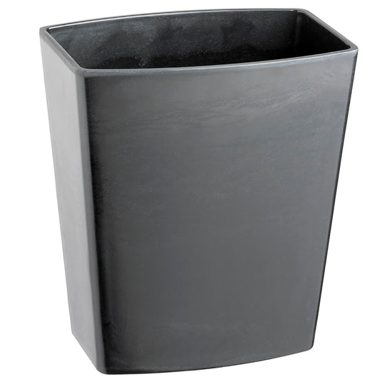 Ash | Single My Earth Wastebasket showcasing its minimalist design on a white background.