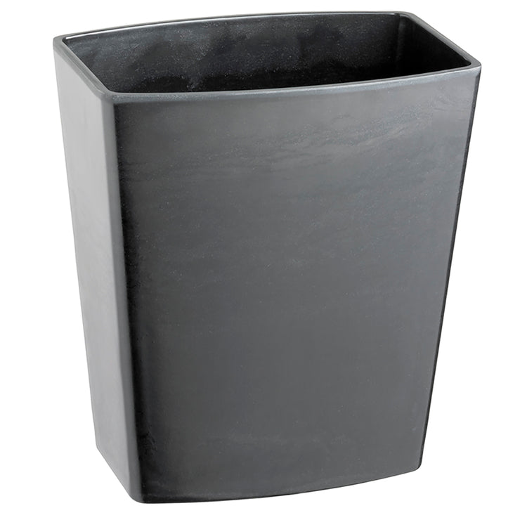 Ash | Single My Earth Wastebasket showcasing its minimalist design on a white background.