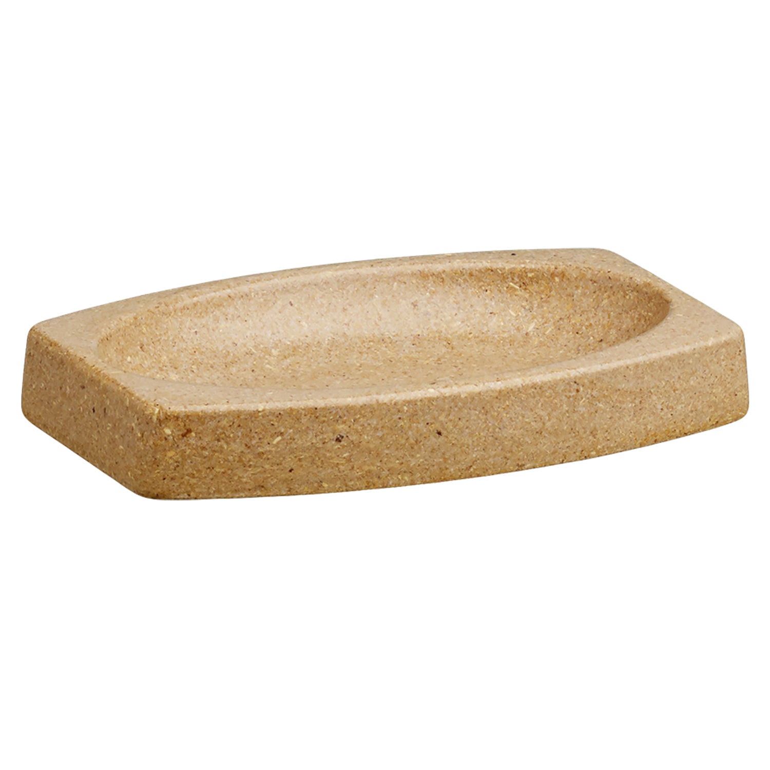 Granite | Chic My Earth Soap Dish showcasing a unique design, designed to fit seamlessly into modern and rustic interiors while supporting a sustainable lifestyle.