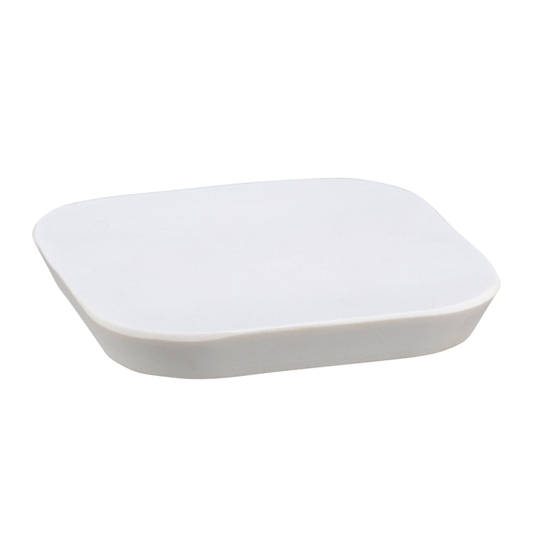 White | Image of the environmentally friendly Madison Soap Dish from Erwyn Products