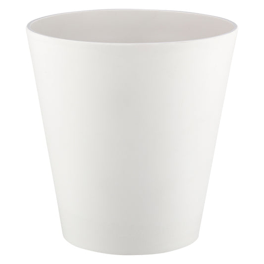 White | Image of the sustainable Madison 14qt Wastebasket from Erwyn Products