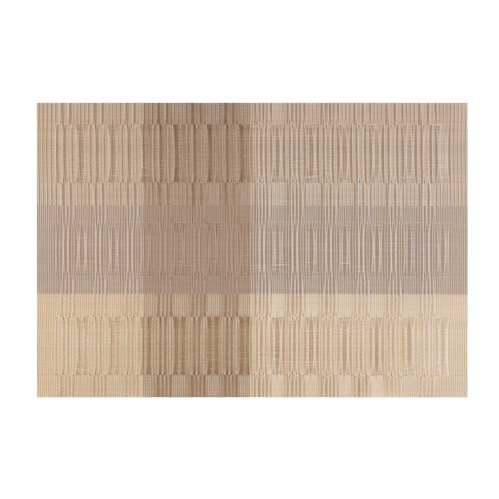 Champagne | Elegant bamboo placemats in a set of six, offering a modern and eco-friendly way to enhance your dining experience with a warm, natural aesthetic.