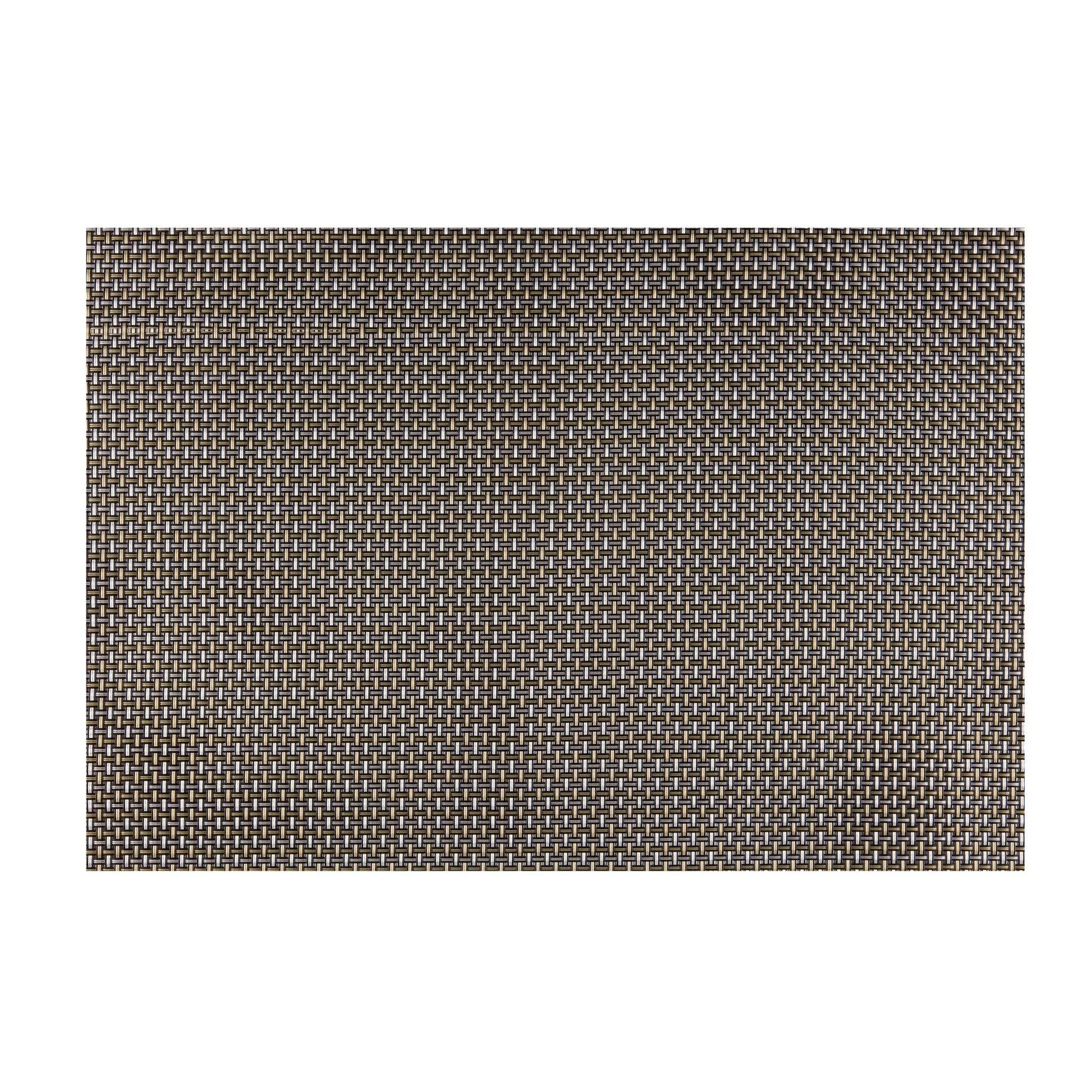 Hickory | Table Trend Transparent Woven Placemat Set of 6, featuring a sleek, modern design with a subtle woven texture, perfect for enhancing any dining table.