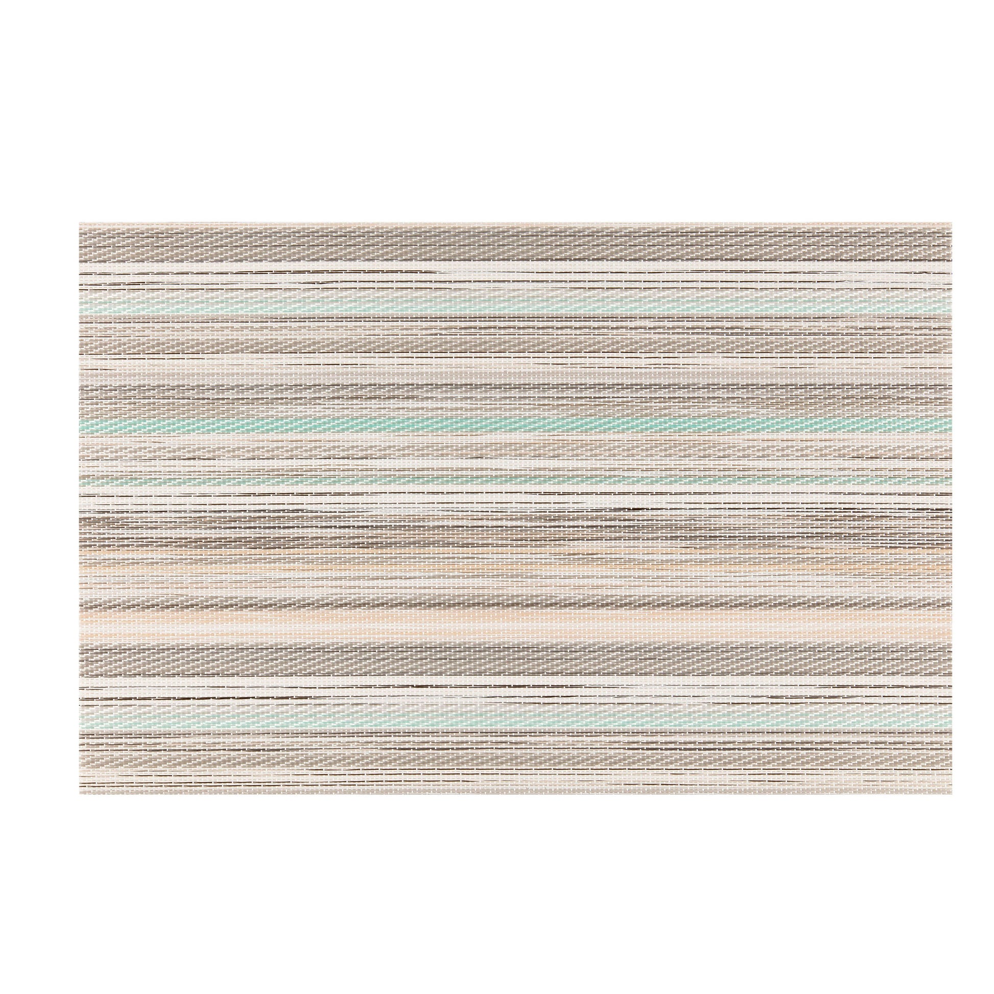 Ocean | Set of six Stratum placemats featuring a modern layered design, perfect for adding texture and sophistication to your restaurant tables.