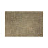 Gold | Set of six Grasscloth placemats made from natural materials, offering a textured and earthy aesthetic that enhances any dining table setting.