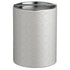 Linen | Sleek Mad Men Tall Ice Bucket adorned with a durable stainless handlebar cover, ideal for upscale entertaining.