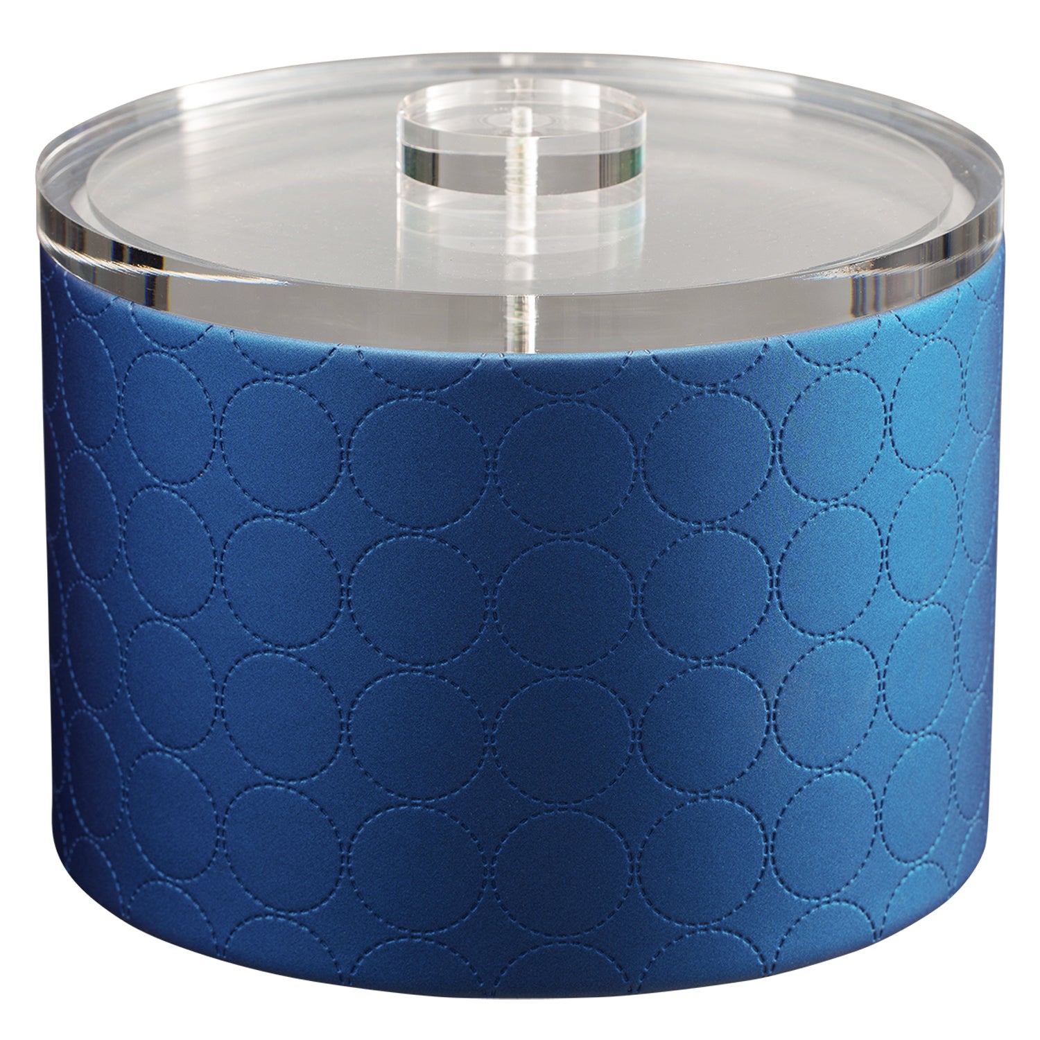 Sapphire | Chic Mad Men Mesa Ice Bucket featuring a durable quartz cover, adding elegance to any hospitality setting.