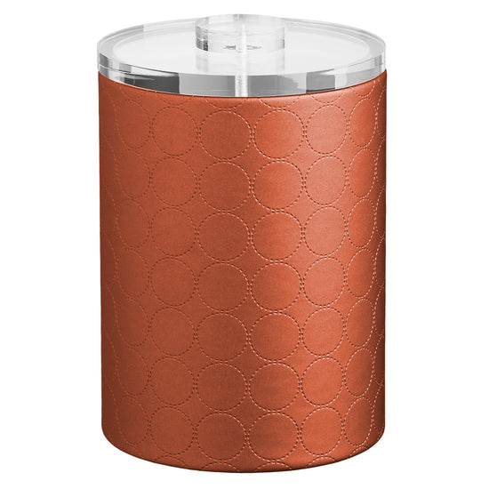 Persimmon | Chic Mad Men Tall Ice Bucket with a durable quartz cover, ideal for keeping beverages cool in style.