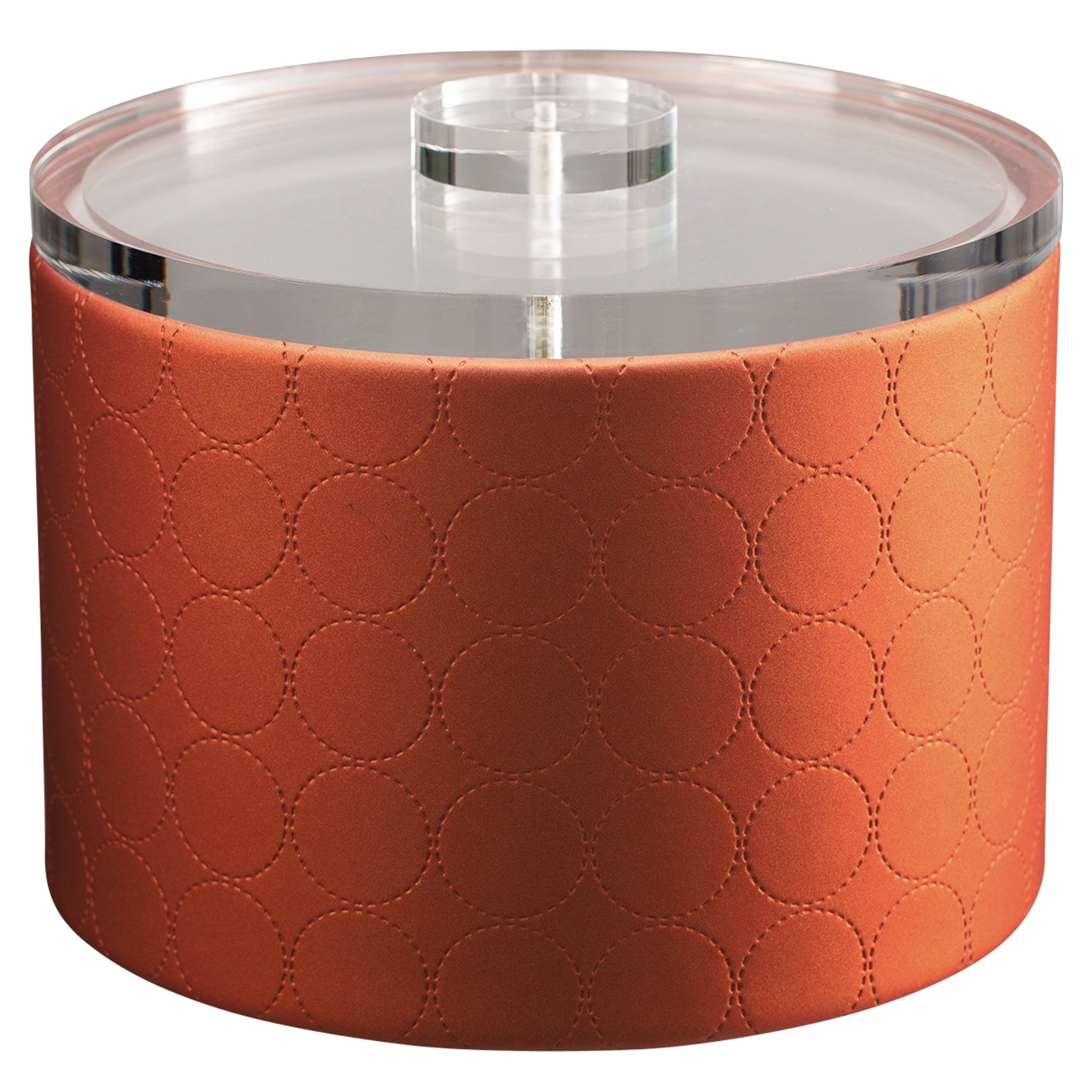 Persimmon | Image of the Mad Men Mesa Ice Bucket with a Quartz Cover for boutique hotels.