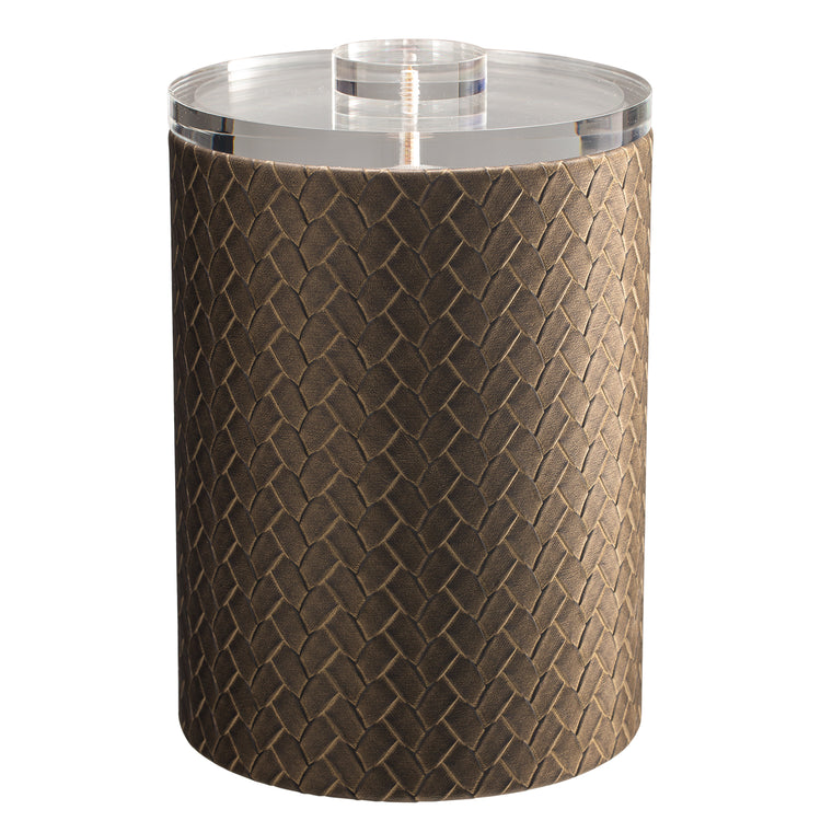 Pyrite | Elegant San Remo Tall Ice Bucket featuring a stylish quartz cover, perfect for keeping ice cold at formal gatherings and celebrations.