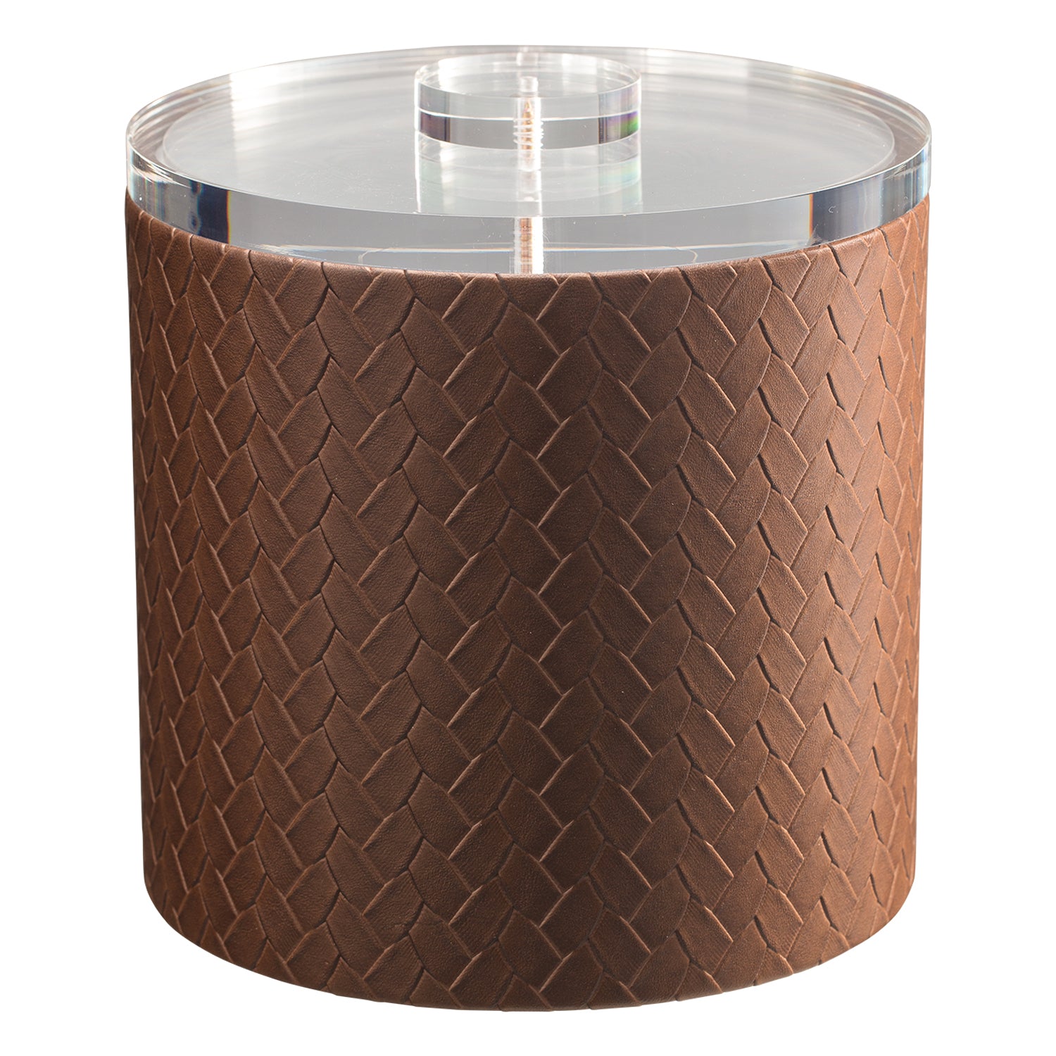 Pinecone | Sophisticated San Remo 2qt Ice Bucket with a durable quartz lid, perfect for enhancing the aesthetic of your dining experience.