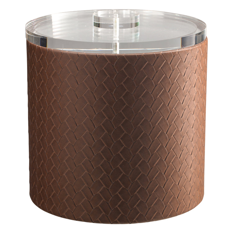 Pinecone | Sophisticated San Remo 3qt Ice Bucket with a durable quartz lid, perfect for keeping ice fresh while elevating your table setting.