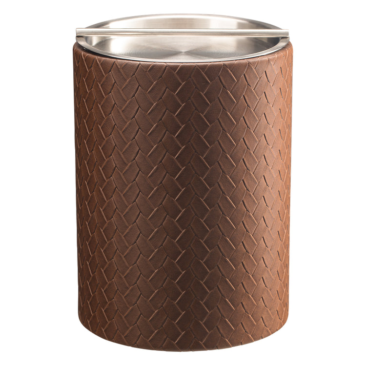 Pinecone | Elegant San Remo Tall Ice Bucket with a polished stainless handlebar cover, perfect for combining functionality with sophisticated style.