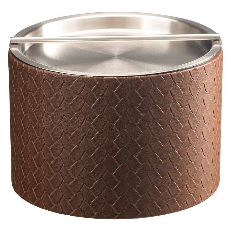 Pinecone | Contemporary San Remo Mesa Ice Bucket with a functional stainless cover, perfect for combining practicality with sophisticated design.