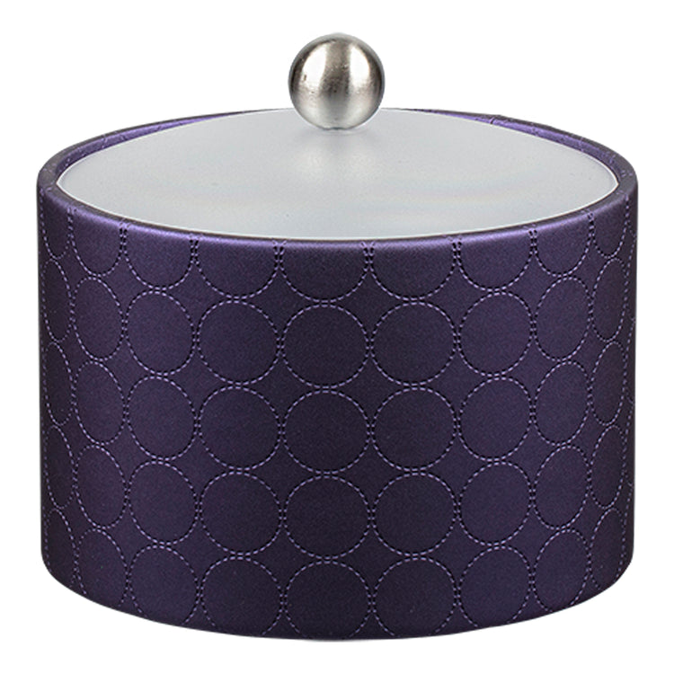 Acai | Versatile Mad Men Mesa Ice Bucket featuring a durable acrylic cover and brushed ball knob, ideal for entertaining guests in style.