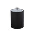 Black | Sleek Arc Tall Ice Bucket with acrylic cover and chrome arc knob, designed for upscale hospitality settings.