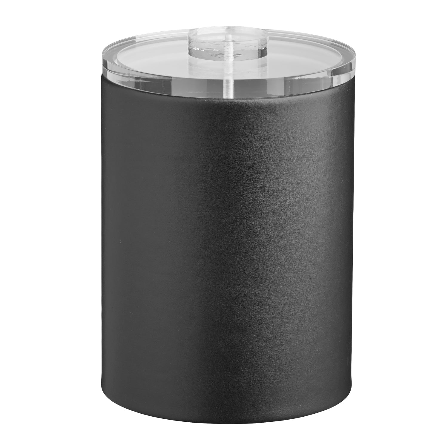 Black | Elegant Plus Tall Ice Bucket featuring a sleek quartz cover, ideal for keeping ice chilled at upscale events.