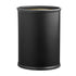 Black | Sleek Plus 13qt oval wastebasket, designed for efficient waste management while complementing modern decor.