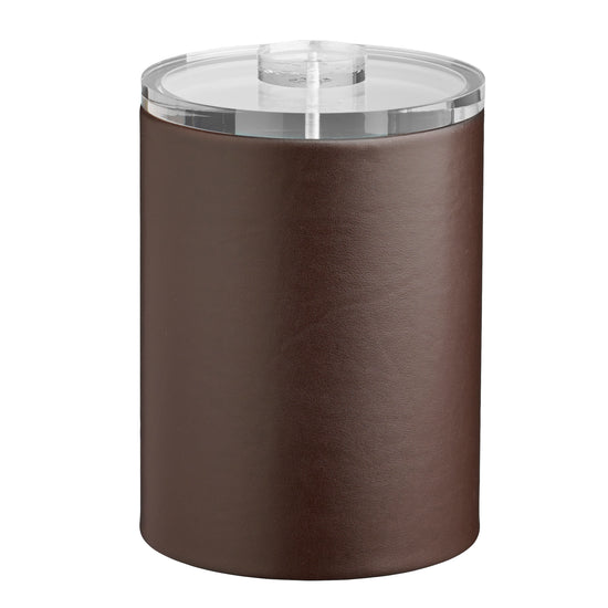 Chocolate | Chic Plus Tall Ice Bucket showcasing a durable quartz cover, perfect for enhancing any bar or dining setup.