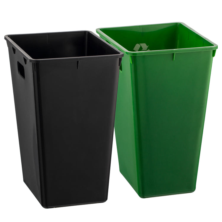 Wastebasket Liner: Cordoba Recycle Liner w/ Lip