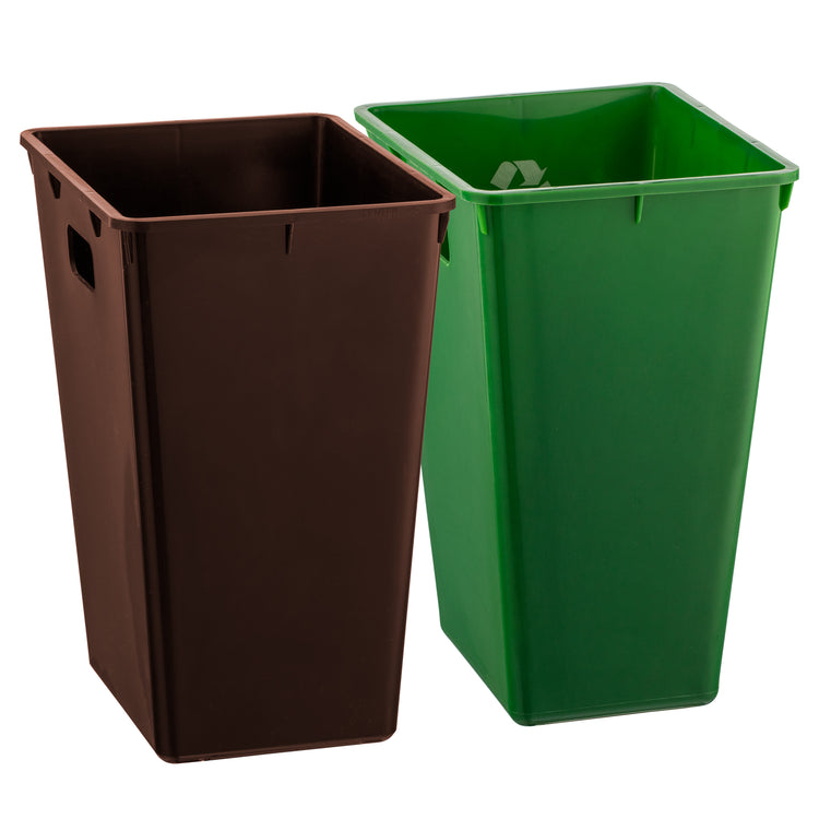 Wastebasket Liner: Cordoba Recycle Liner w/ Lip