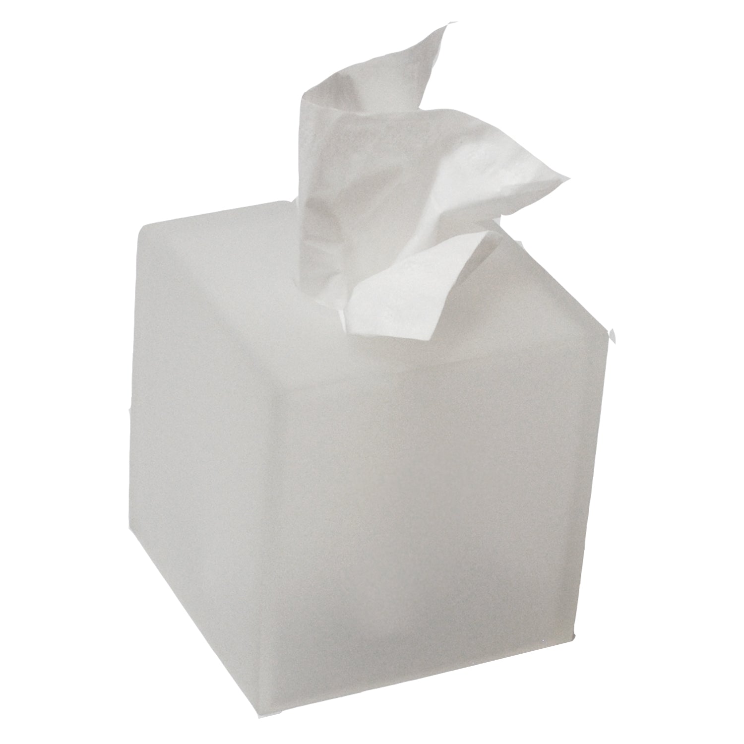 White Frost | Image of the Erwyn Products Ghost Boutique Tissue Box Cover