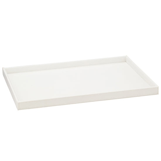 White | Image of the Cordoba 12" x 17" Coffee Tray for coffee.