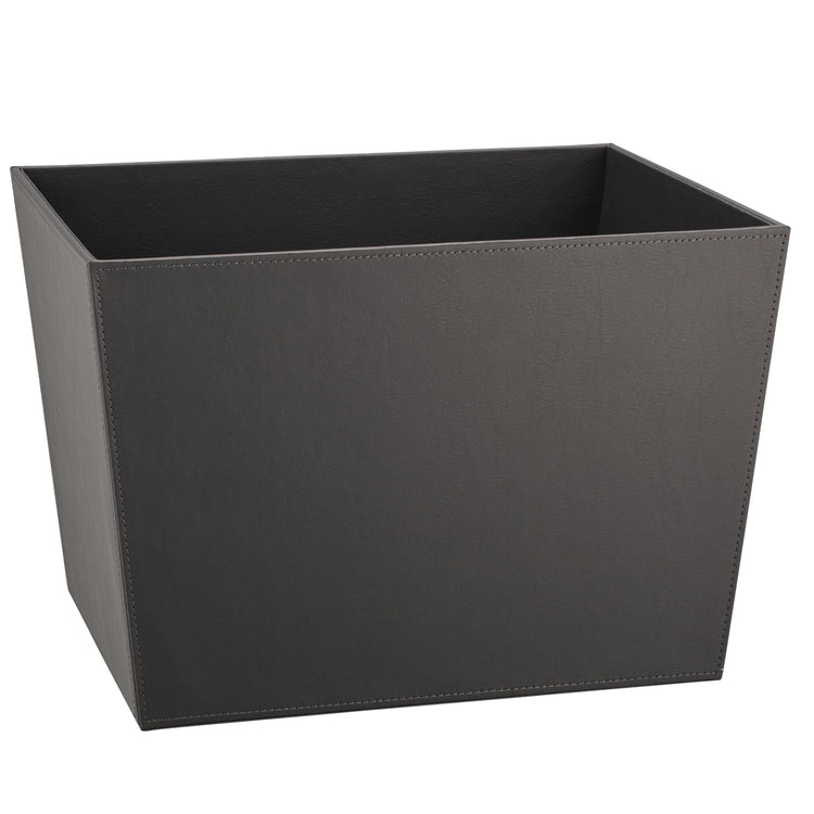 Gray | Cordoba 32qt Family Recycle Wastebasket designed with a spacious capacity for efficient recycling.