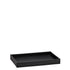 Black w/ Black Chic Cordoba Valet Tray, designed for stylish organization of personal items in hotel rooms and entryways.