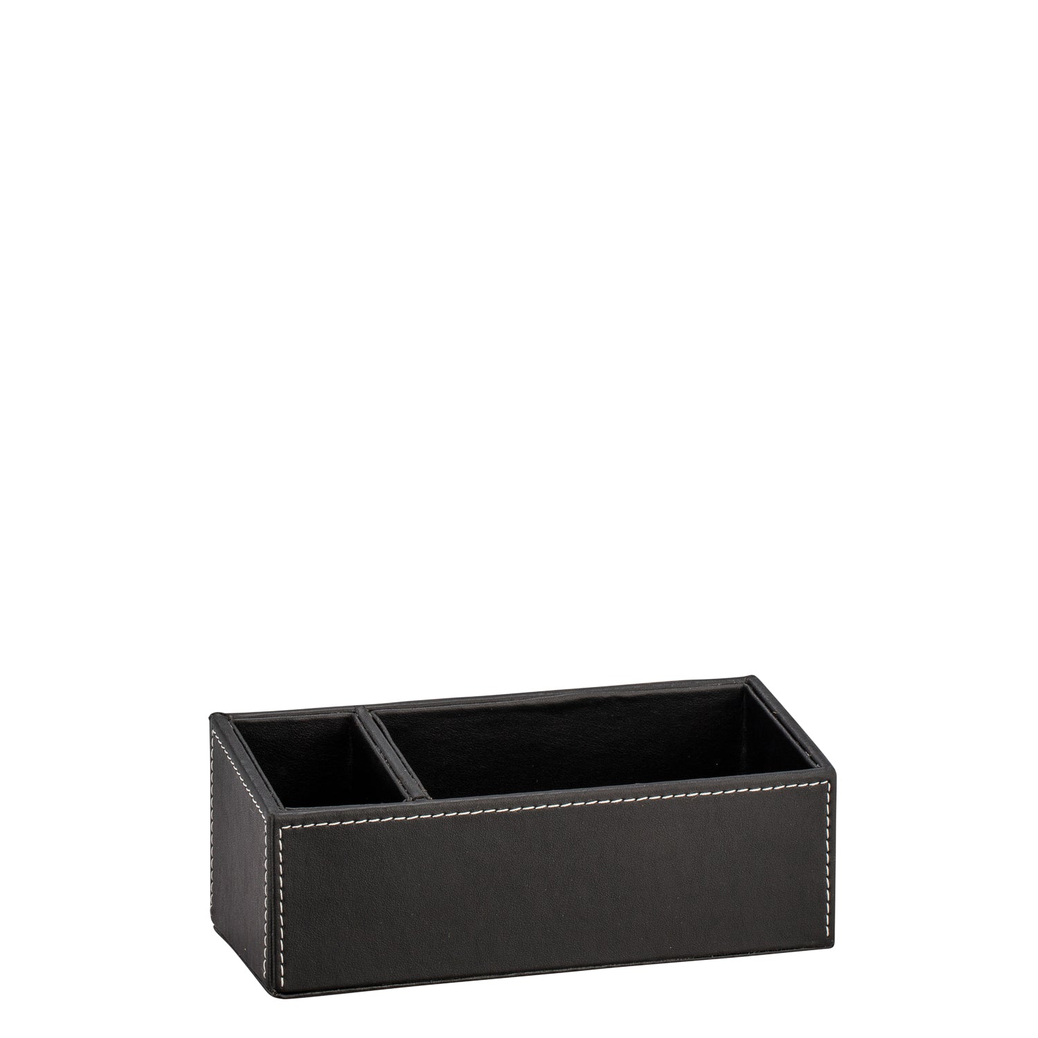 Black | Cordoba Mini Coffee Caddy, a compact and stylish organizer designed to neatly store coffee pods and accessories.