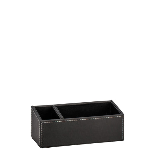 Black | Cordoba Mini Coffee Caddy, a compact and stylish organizer designed to neatly store coffee pods and accessories.