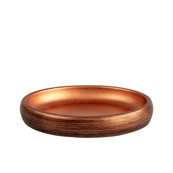 Oil Rubbed Bronze | Urban Oasis soap dish featuring a modern design, perfect for holding bar soap in style.