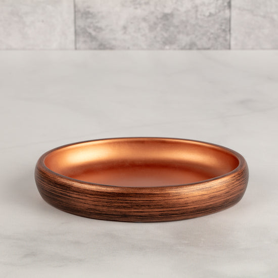 Oil Rubbed Bronze | Urban Oasis soap dish crafted from high-quality materials, adding a modern touch to your bathroom decor.