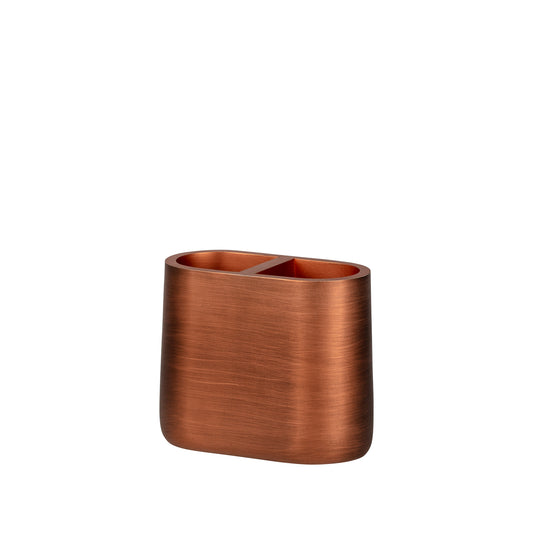 Oil Rubbed Bronze | Urban Oasis toothbrush holder designed to keep your toothbrushes organized and within easy reach.