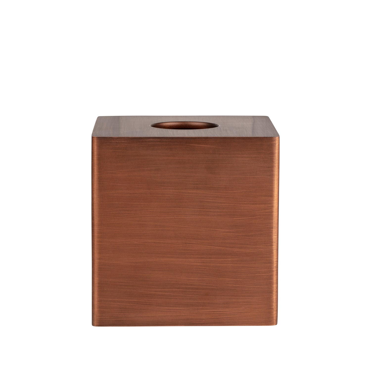 Oil Rubbed Bronze | Urban Oasis boutique tissue box holder with a sleek design, perfect for enhancing bathroom decor.