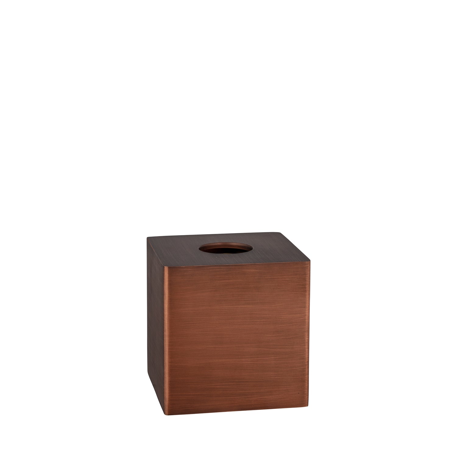 Oil Rubbed Bronze | Urban Oasis tissue box holder that adds a touch of luxury to any bathrooms, perfect for guests.