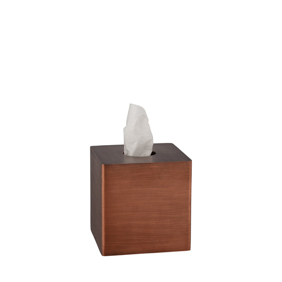 Oil Rubbed Bronze | Urban Oasis boutique tissue box holder designed for hotels & resorts.