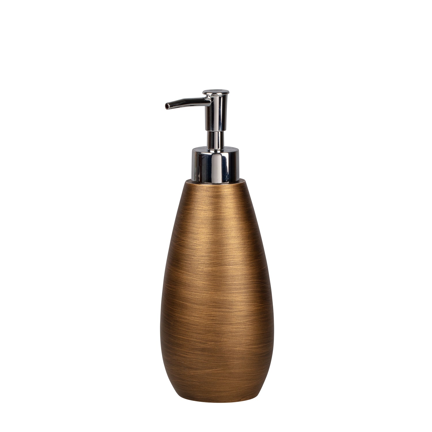 Gold | Urban Oasis lotion pump designed for easy dispensing, adding convenience to your hotel guests.